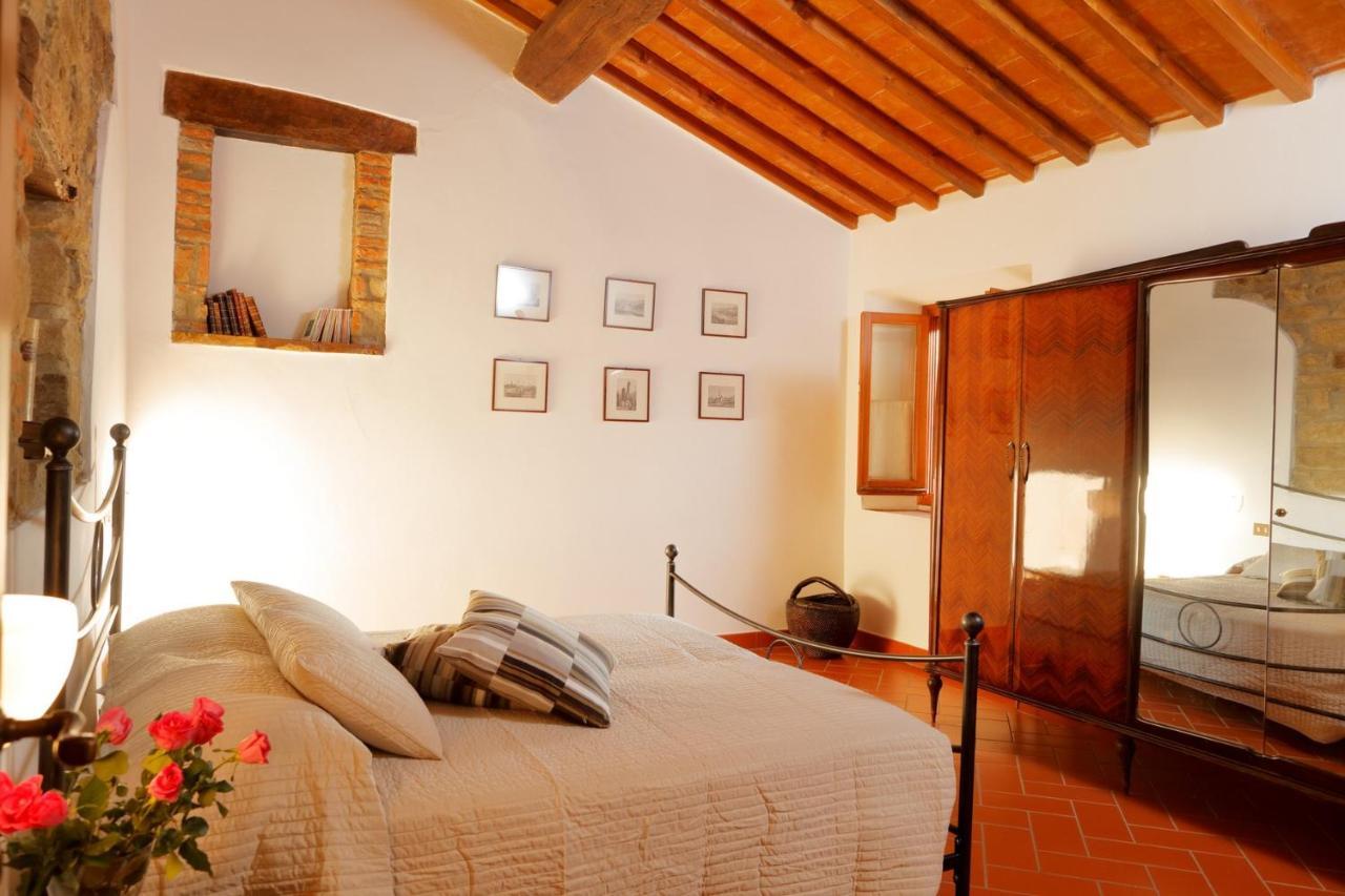 Podere I Sorbi San Donato in Fronzano Kültér fotó