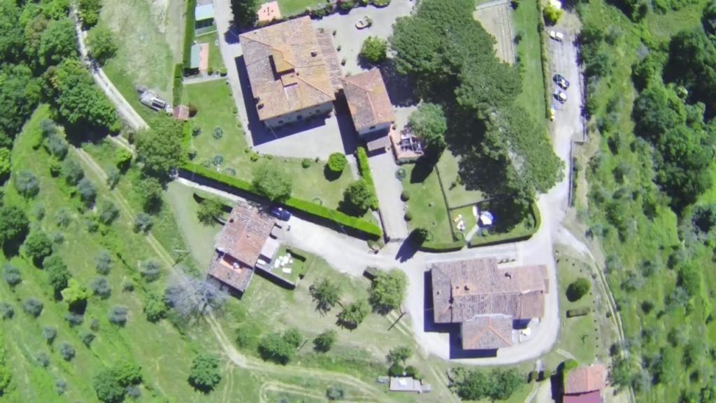 Podere I Sorbi San Donato in Fronzano Kültér fotó