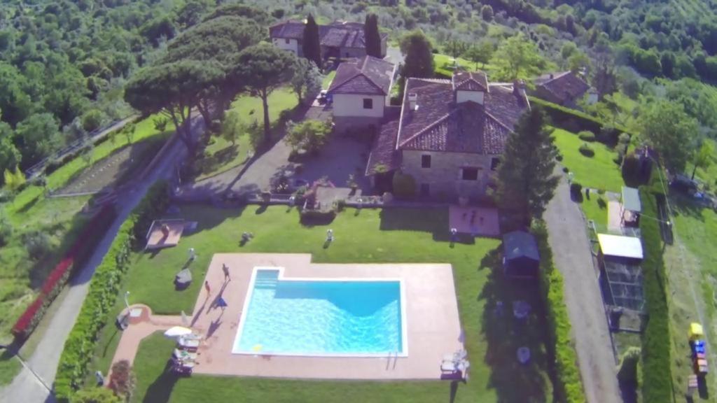 Podere I Sorbi San Donato in Fronzano Kültér fotó