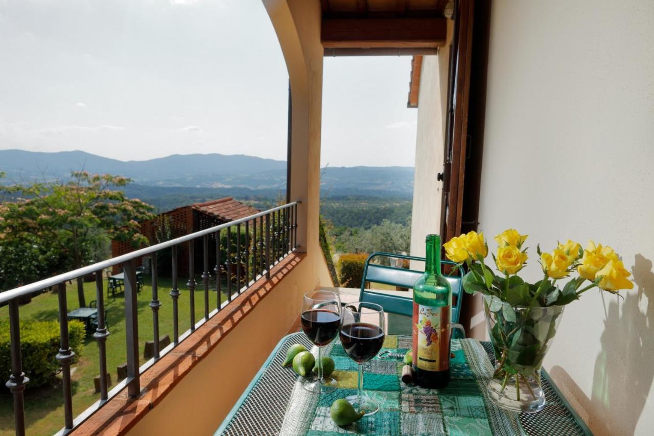 Podere I Sorbi San Donato in Fronzano Kültér fotó