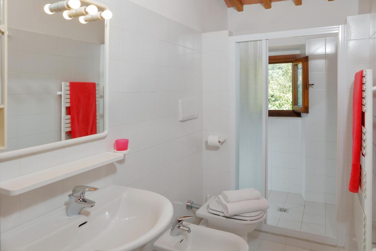 Podere I Sorbi San Donato in Fronzano Kültér fotó