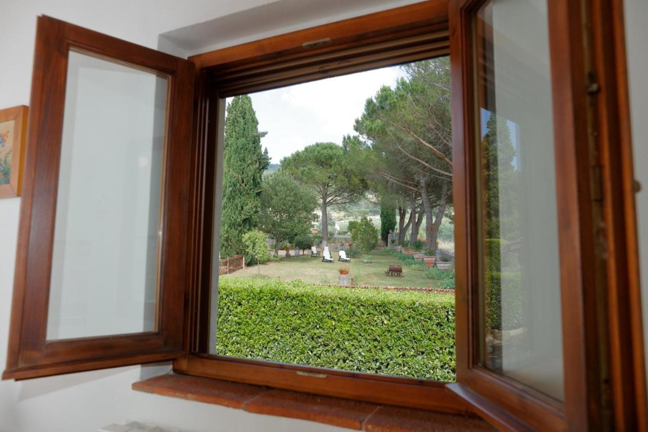 Podere I Sorbi San Donato in Fronzano Kültér fotó