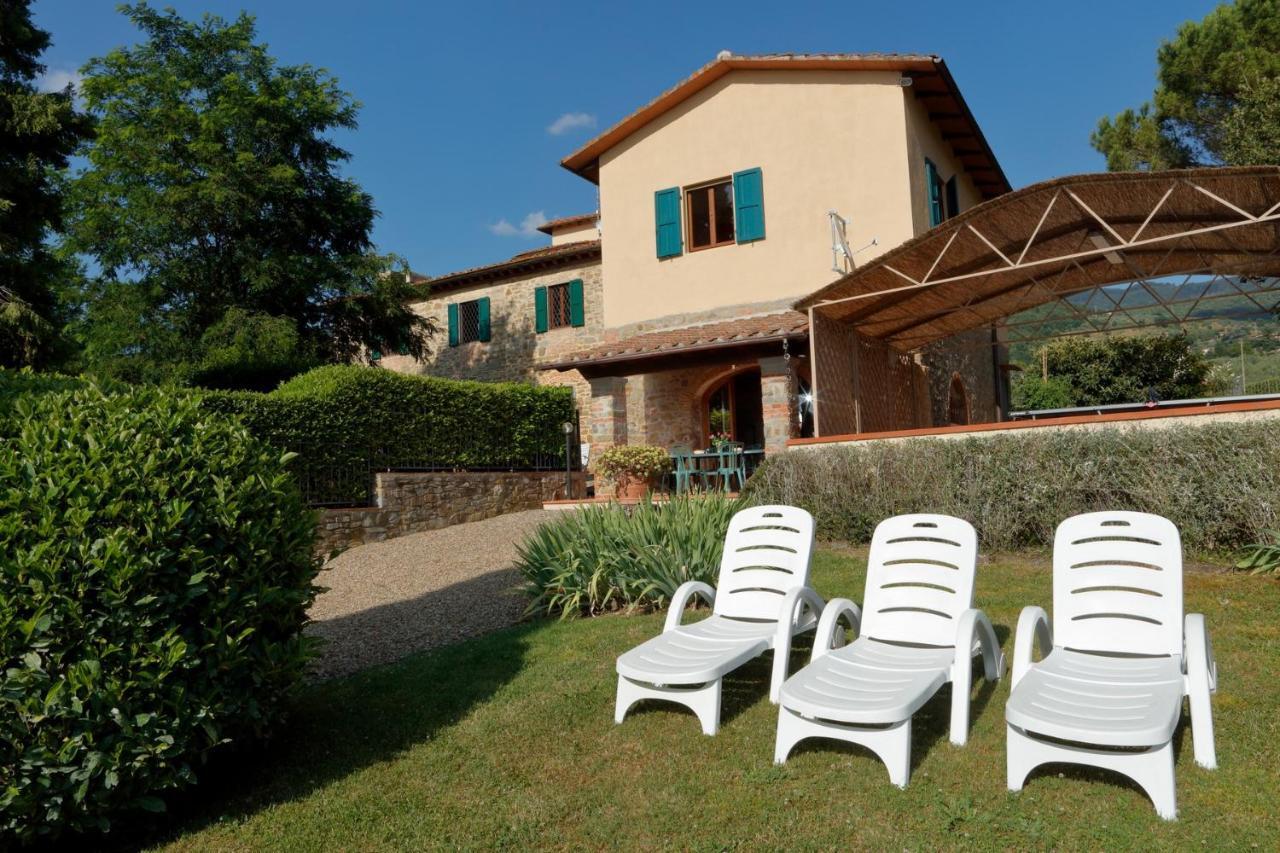 Podere I Sorbi San Donato in Fronzano Kültér fotó