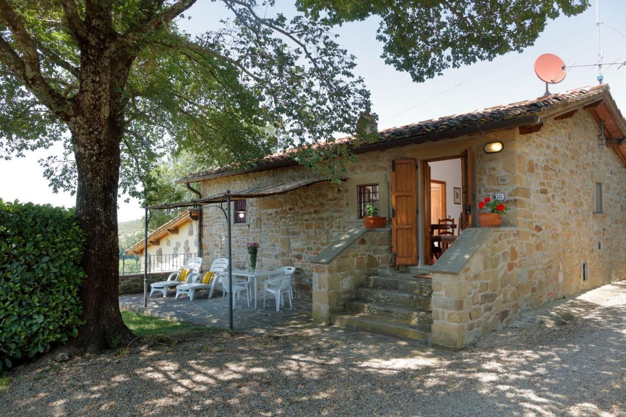 Podere I Sorbi San Donato in Fronzano Kültér fotó