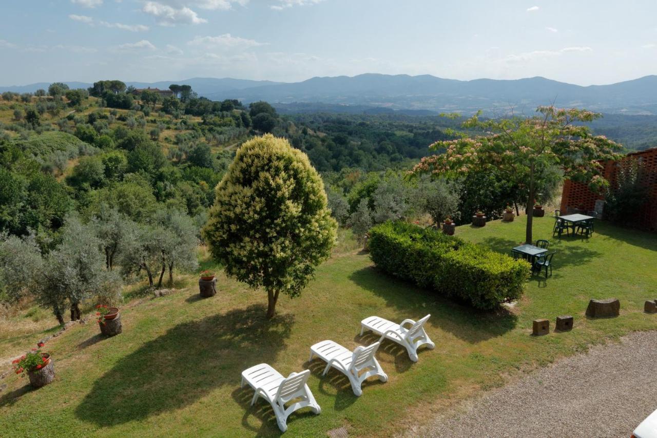 Podere I Sorbi San Donato in Fronzano Kültér fotó
