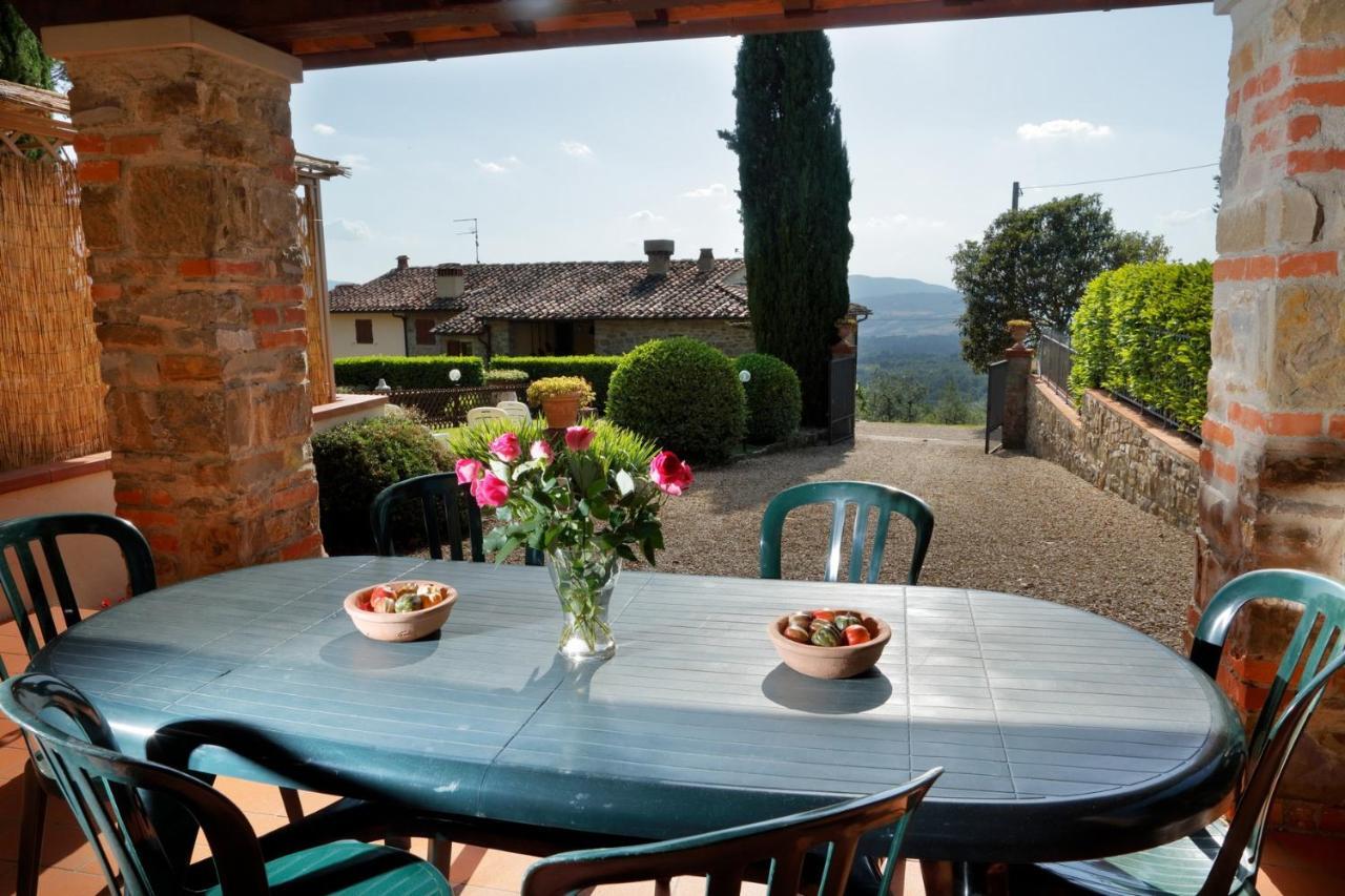 Podere I Sorbi San Donato in Fronzano Kültér fotó