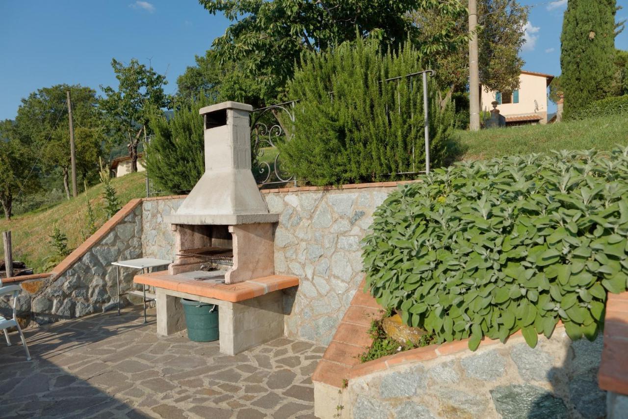 Podere I Sorbi San Donato in Fronzano Kültér fotó