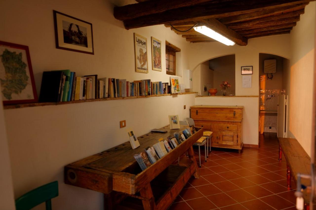 Podere I Sorbi San Donato in Fronzano Kültér fotó
